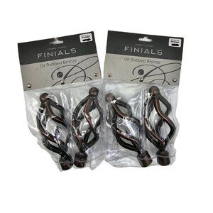 Cambria Classic Finials 5/8"